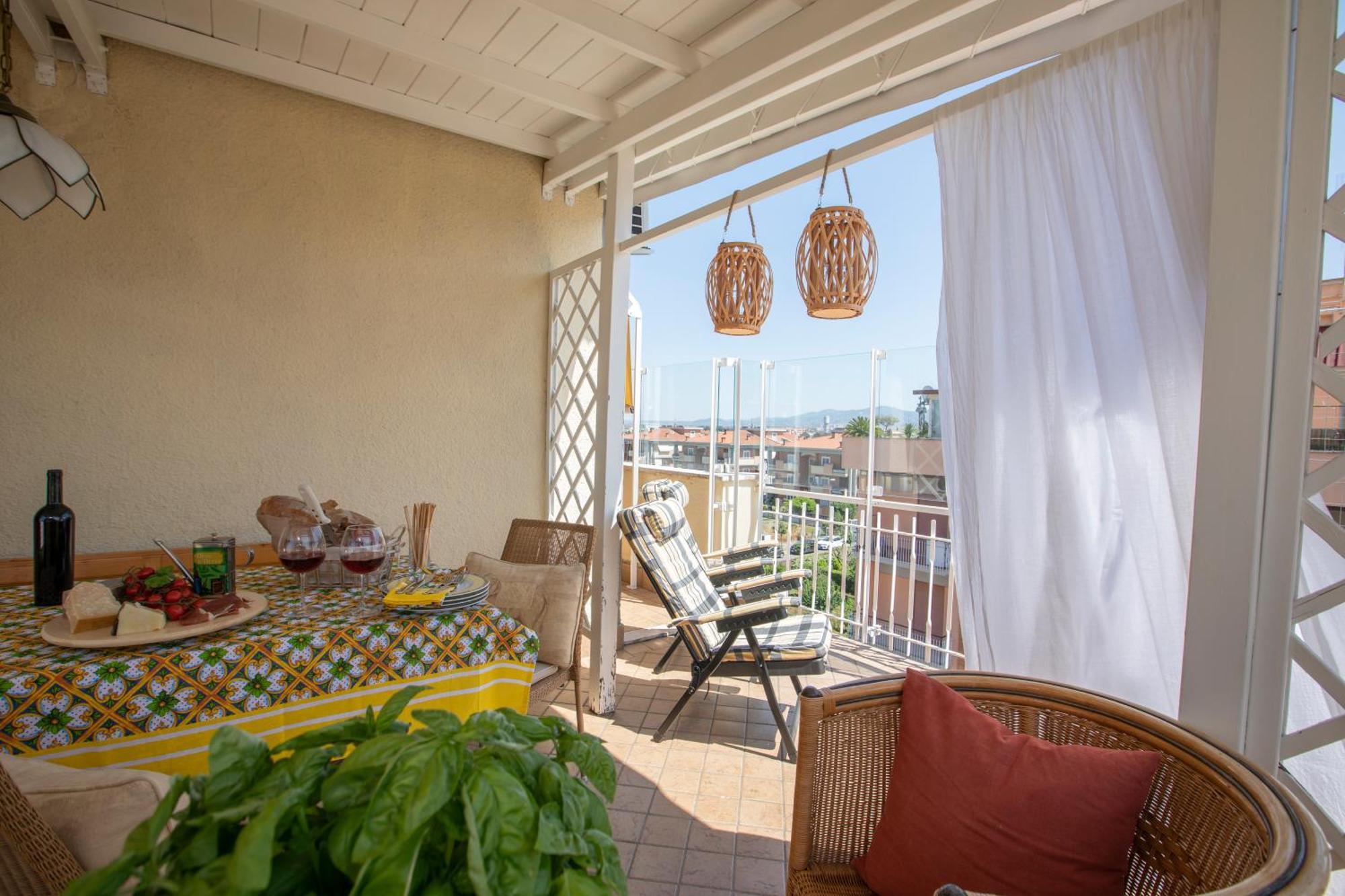 Attico Aurora - Terrace Penthouse Appartamento Roma